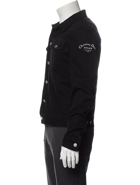 dior homme jacket ebay|christian Dior atelier denim jacket.